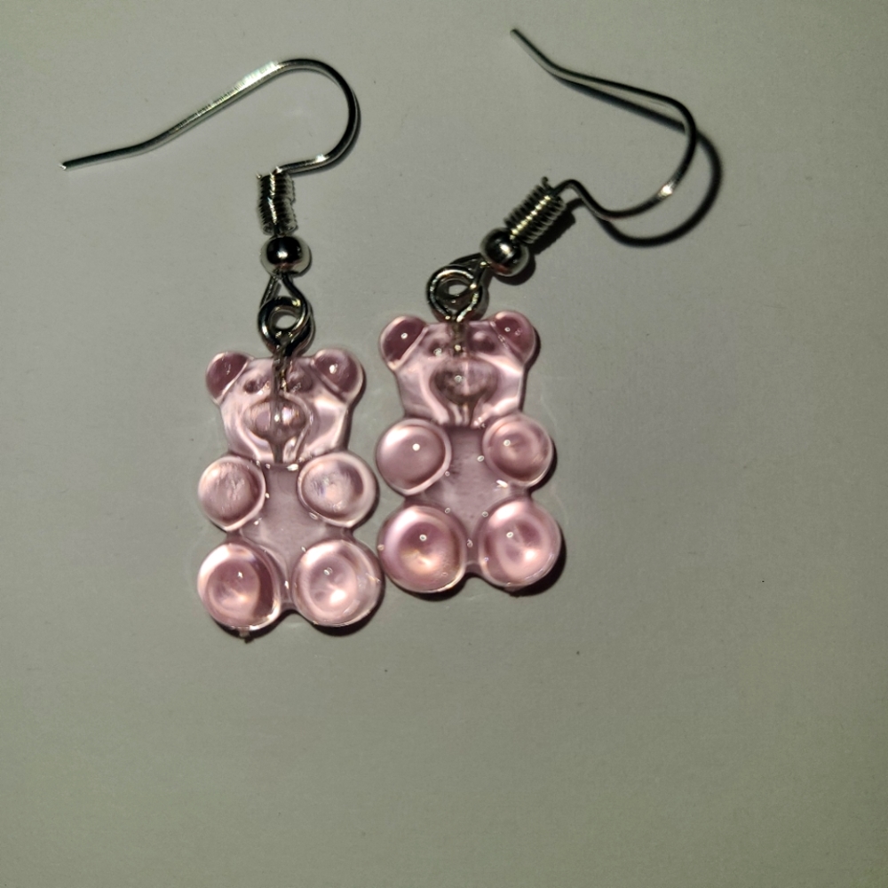 Gummy bear earrings